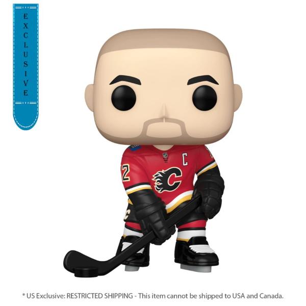 NHL: Calgary – Jarome Iginla (Home) US Exclusive Pop! Vinyl