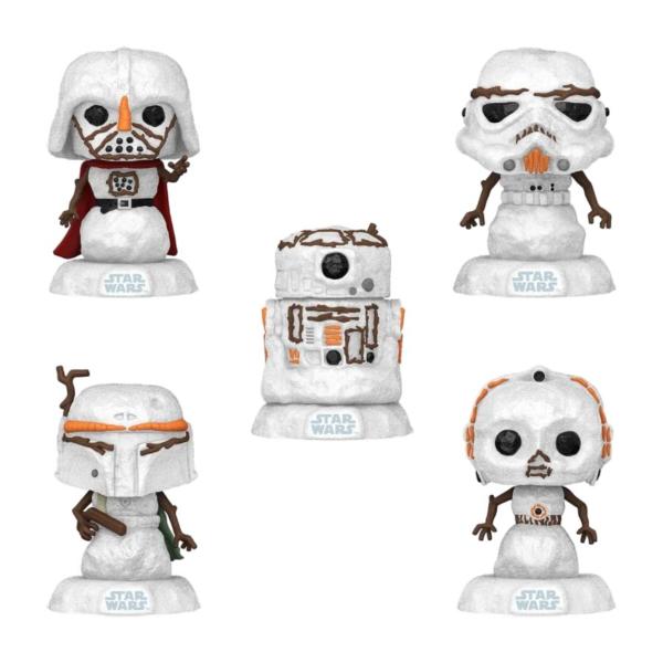 Star Wars – Snowman US Exclusive Pop! Vinyl 5-Pack