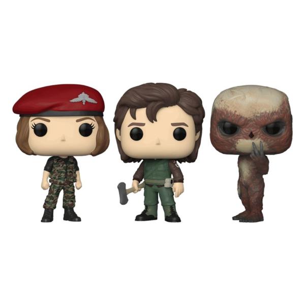 Stranger Things - Robin, Steve & Vecna US Exclusive Pop! 3-Pack