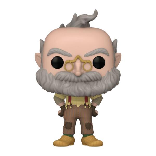 Guillermo del Toro’s Pinocchio (2022) – Geppeto Pop! Vinyl