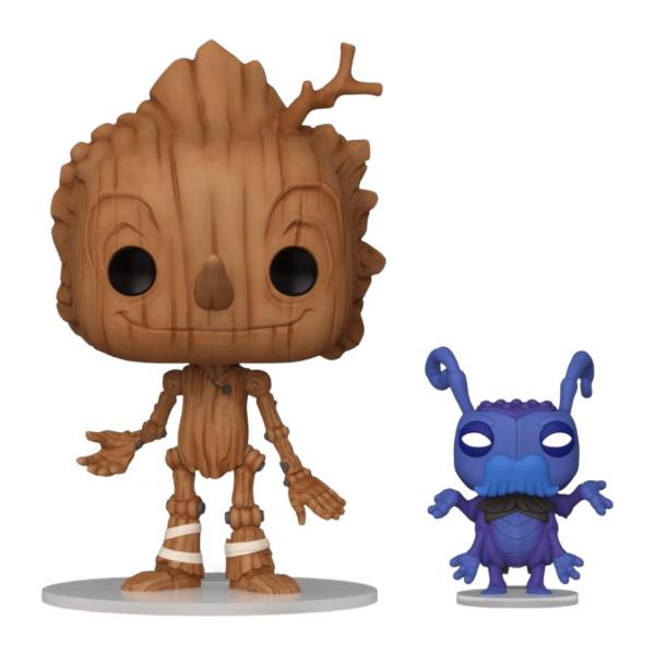 Guillermo del Toro’s Pinocchio (2022) – Pinocchio & Cricket Pop! Vinyl