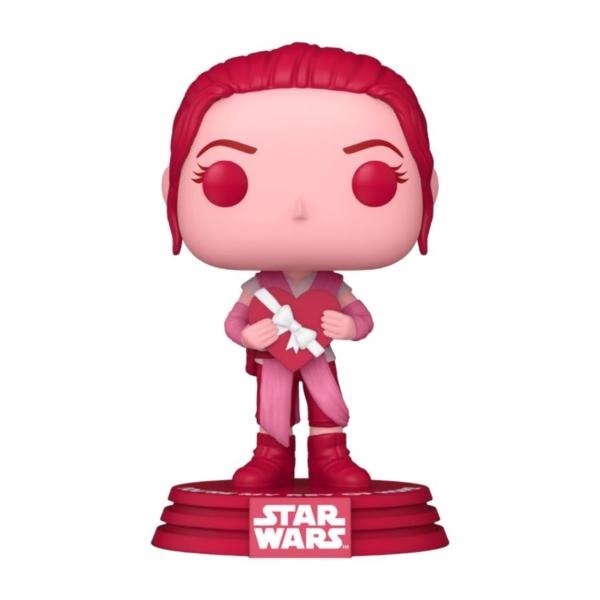 Star Wars – Rey Valentines Edition Pop!