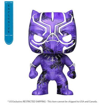 Black Panther (2018) - Black Panther (Artist Series) US Exclusive Pop! Vinyl