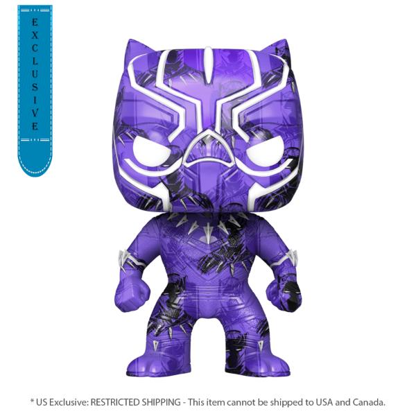 Black Panther (2018) - Black Panther (Artist Series) US Exclusive Pop! Vinyl