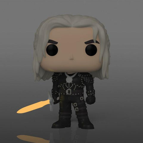 Image of The Witcher (TV) - Geralt with sword US Exclusive Glow Pop! Vinyl