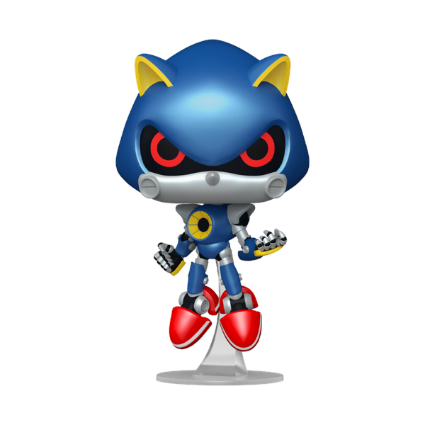 Sonic - Metal Sonic Pop! Vinyl