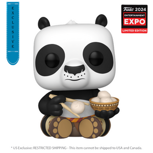 Kung Fu Panda- Po 6" Pop! C-EXPO 2024 EXC