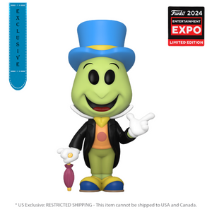 Pinocchio - Jiminy Cricket Vinyl SODA w/CH C-EXPO 2024 EXC