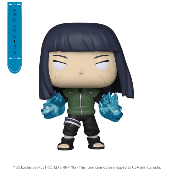 Naruto - Hinata with Twin Lion Fists US Exclusive Pop! Vinyl