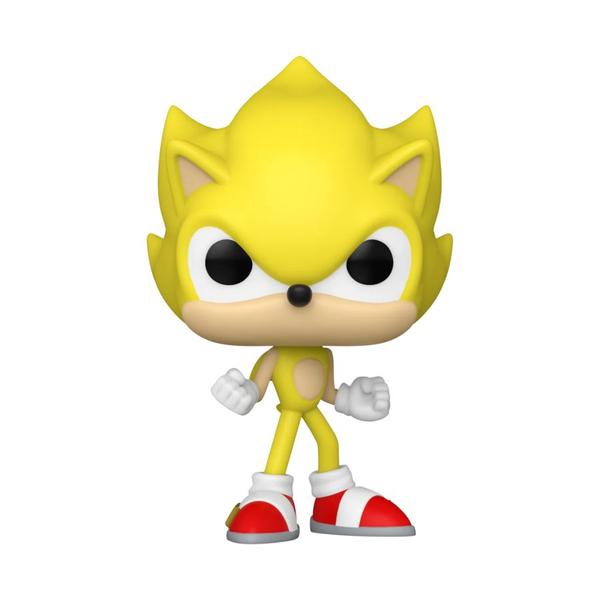 Sonic - Super Sonic US Exclusive Pop! Vinyl