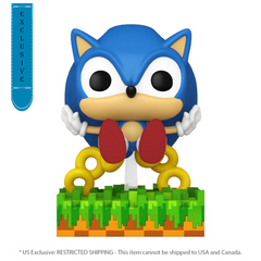 Sonic - Ring Scatter Sonic US Exclusive Pop! Vinyl
