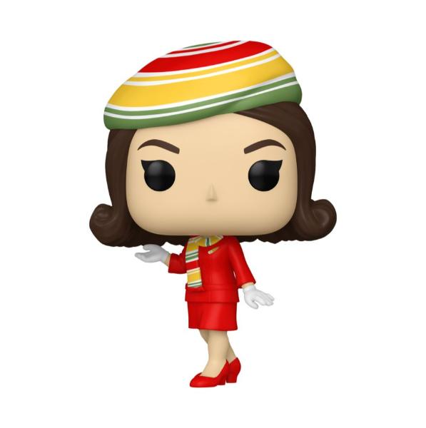 Ad Icons: TWA – Stewardess Pop! Vinyl
