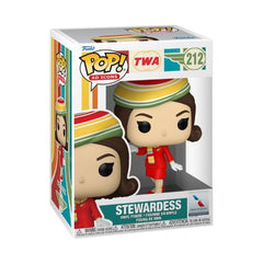 Ad Icons: TWA – Stewardess Pop! Vinyl