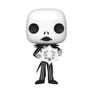 The Nightmare Before Christmas 30th Anniversary - Jack with Snowflake US Exclusive Pop! Vinyl