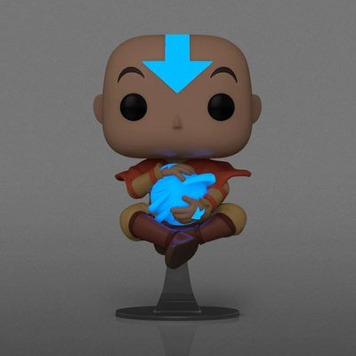 Avatar the Last Airbender - Aang (Floating) US Exclusive Glow Pop! Vinyl