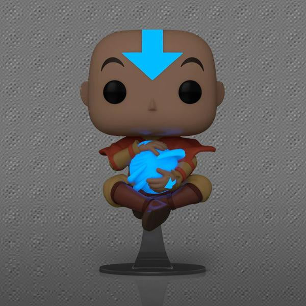 Avatar the Last Airbender - Aang (Floating) US Exclusive Glow Pop! Vinyl