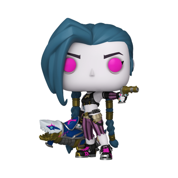 Arcane: League of Legends (TV) - Jinx Pop! Vinyl