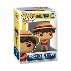 One Piece (Netflix) - Monkey D. Luffy Pop! Vinyl