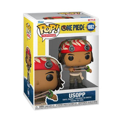 One Piece (Netflix) - Usopp Pop! Vinyl