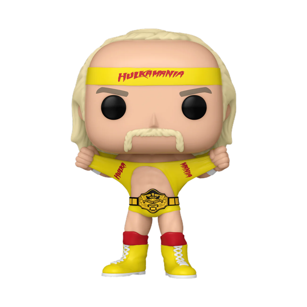 WWE - Hulk Hogan Pop! Vinyl