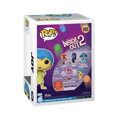 Inside Out 2 – Joy Pop! Vinyl