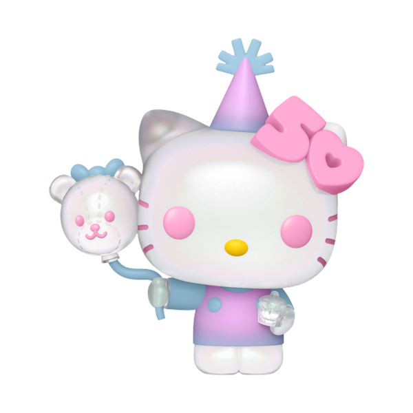 Hello Kitty 50th - Hello Kitty with Balloons Pop! Vinyl