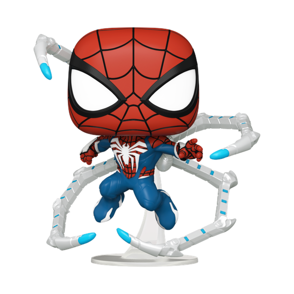 Spiderman 2 VG'23 - Peter Parker with Advanced Suit 2.0 Pop! Vinyl