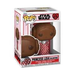 Star Wars: Valentines 2024 – Leia (Easter Chocolate) Pop! Vinyl