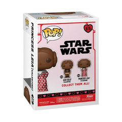 Star Wars: Valentines 2024 – Leia (Easter Chocolate) Pop! Vinyl
