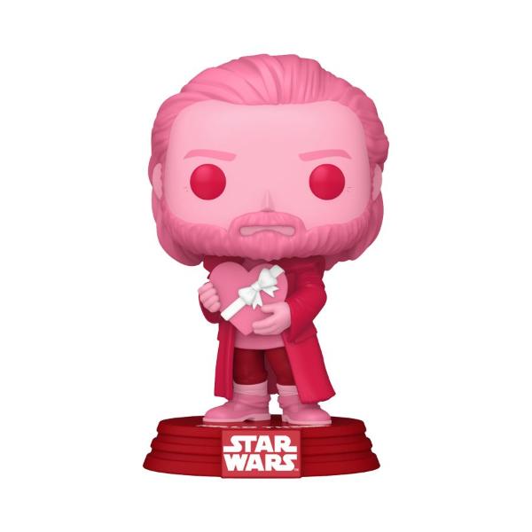 Star Wars: Valentines 2024 – Obi-Wan Kenobi Pop! Vinyl