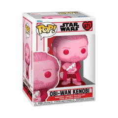 Star Wars: Valentines 2024 – Obi-Wan Kenobi Pop! Vinyl