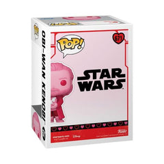 Star Wars: Valentines 2024 – Obi-Wan Kenobi Pop! Vinyl