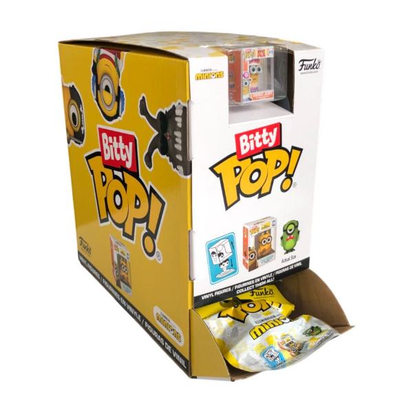 Minions – Bitty Pop! Vinyl Blind Bag Assortment