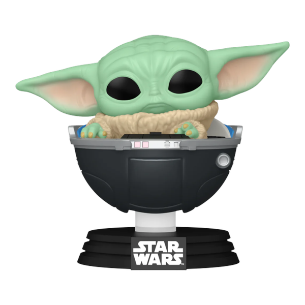 Star Wars Mandalorian - Grogu in Hovering Pram Pop! Vinyl