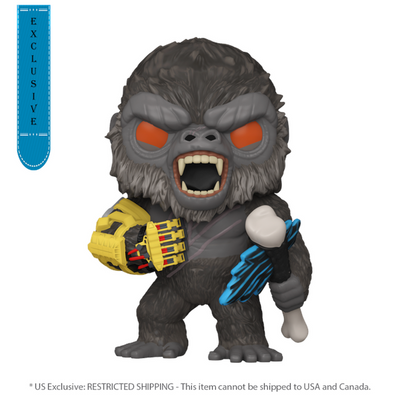 Godzilla vs Kong: The New Empire - Kong (Battle) US Exclusive Pop! Vinyl