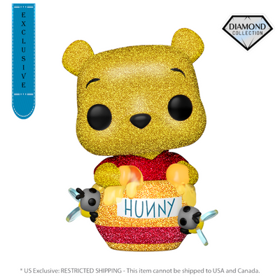 Winnie the Pooh - Winnie the Pooh US Exclusive Diamond Glitter Pop! Vinyl