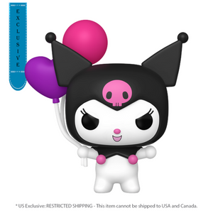 Hello Kitty - Kuromi (Balloons) US Exclusive Pop! Vinyl