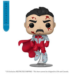 Invincible (TV) - Omni-Man (Battle Damaged) US Exclusive Pop! Vinyl