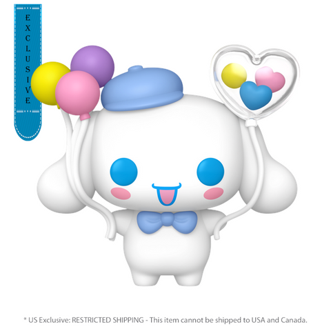 Image of Hello Kitty - Cinnamoroll (Balloons) US Exclusive Pop! Vinyl