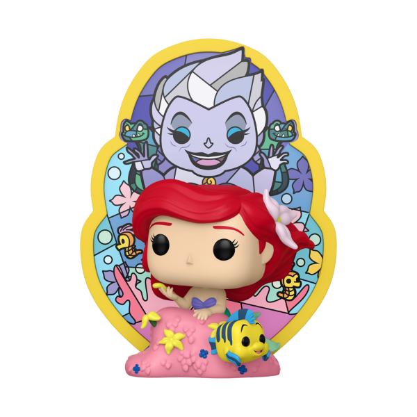 The Little Mermaid (1989) - Ariel (Stained Glass) Pop! Deluxe