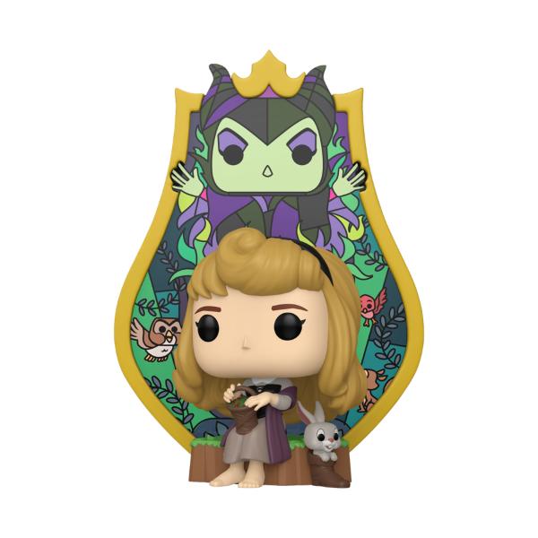 Sleeping Beauty - Aurora (Stained Glass) Pop! Deluxe