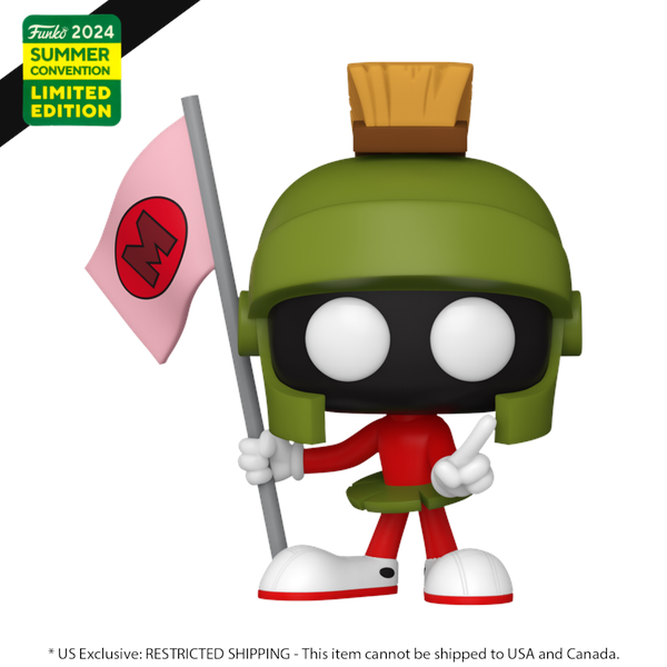 Looney Tunes - Marvin the Martian SD24 Pop Vinyl