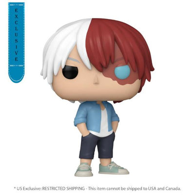 My Hero Academia – Todoroki (Casual) US Exclusive Pop! Vinyl