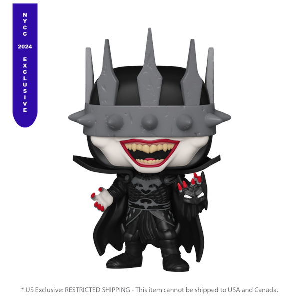 DC Comics - Death Metal Joker NY24 EXC Pop! Vinyl