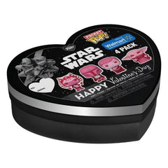 Star Wars: Valentines 2024 – Pink US Exclusive Pocket Pop! 4-Pack Heart Box