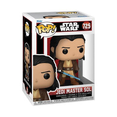 Star Wars: Acolyte – Jedi Master Sol Pop! Vinyl