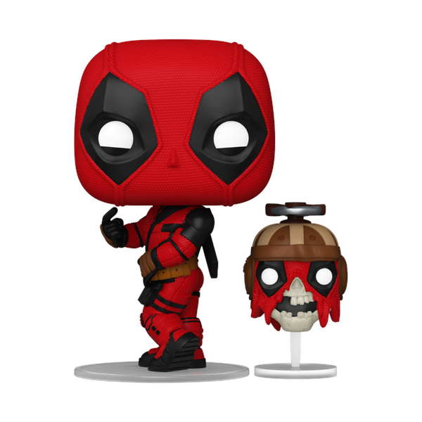 Deadpool 3 - Deadpool with Headpool Pop! Vinyl