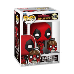 Deadpool 3 - Deadpool with Headpool Pop! Vinyl
