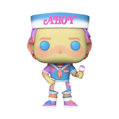 Stranger Things - Steve (Scoops Ahoy) Pop! Vinyl