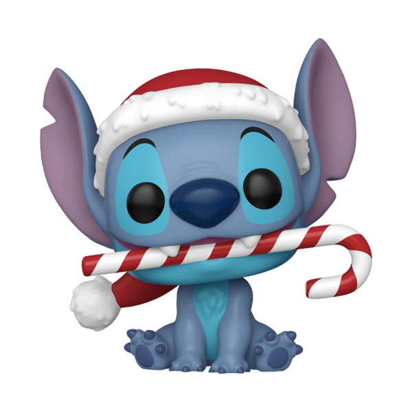Lilo & Stitch - Stitch with Candy Cane Holiday Pop! Vinyl